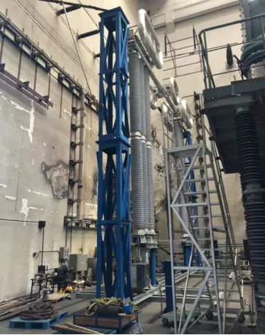 集智聚力见行动 百日决战建新功 | 西开有限高海拔408kV直流隔脱离关研发乐成-西安西电高压开关有限责任公司