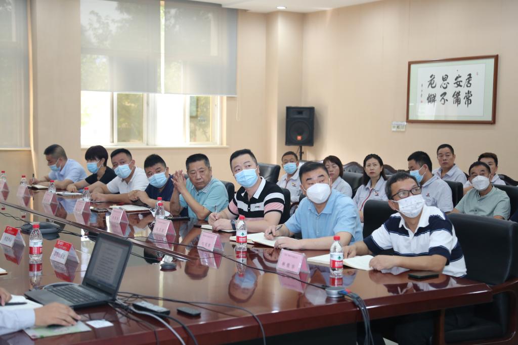 利来国国际最给力的老牌有限纪委召开供应商“清廉共建”座谈会-利来国国际最给力的老牌