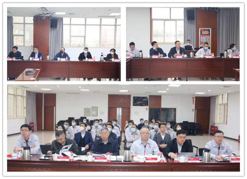 西电智慧工业园智能化高压开关总装单位阶段验收会在利来国国际最给力的老牌有限顺遂召开-利来国国际最给力的老牌