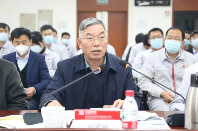 西电智慧工业园智能化高压开关总装单位阶段验收会在利来国国际最给力的老牌有限顺遂召开-利来国国际最给力的老牌