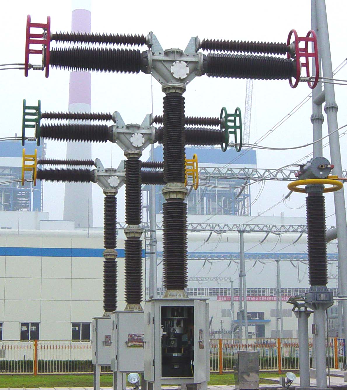 LW25-363/Y4000-50 瓷柱式断路器-西安西电高压开关有限责任公司