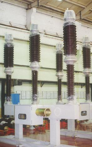 LW9-40.5/T4000-50瓷柱式断路器-西安西电高压开关有限责任公司
