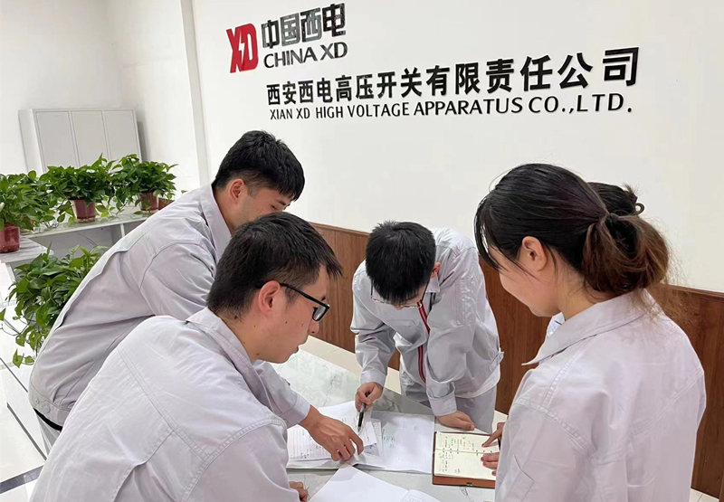 青年精神素养提升工程丨西开有限团委开展“我与先进比奋斗”大学习大讨论活动-西安西电高压开关有限责任公司