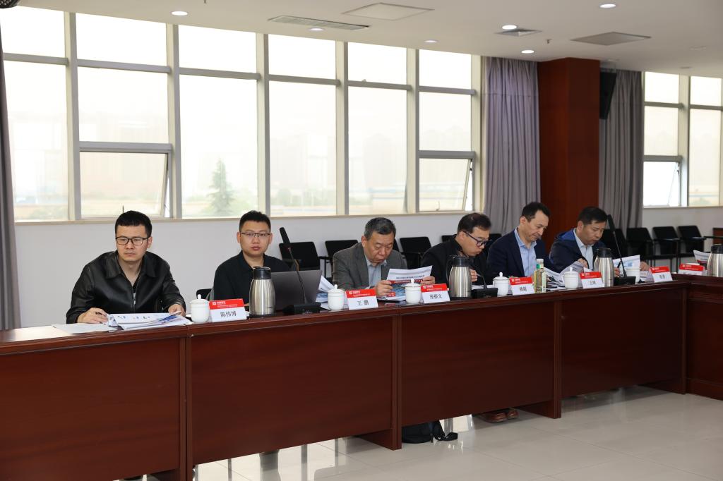 西电智慧工业园智能化高压开关总装单位生产线设计方案评审聚会在利来国国际最给力的老牌有限顺遂召开-利来国国际最给力的老牌