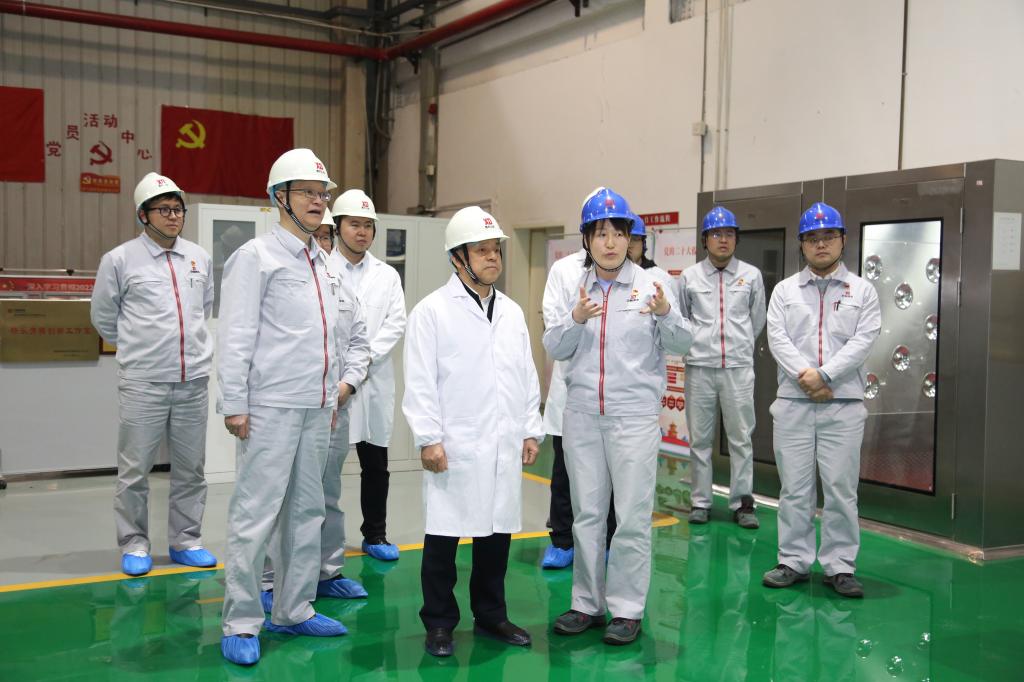 中国西电集团党委书记、董事长丁小林一行调研利来国国际最给力的老牌有限-利来国国际最给力的老牌